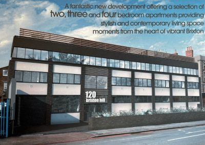 120 Brixton Hill, London SW3